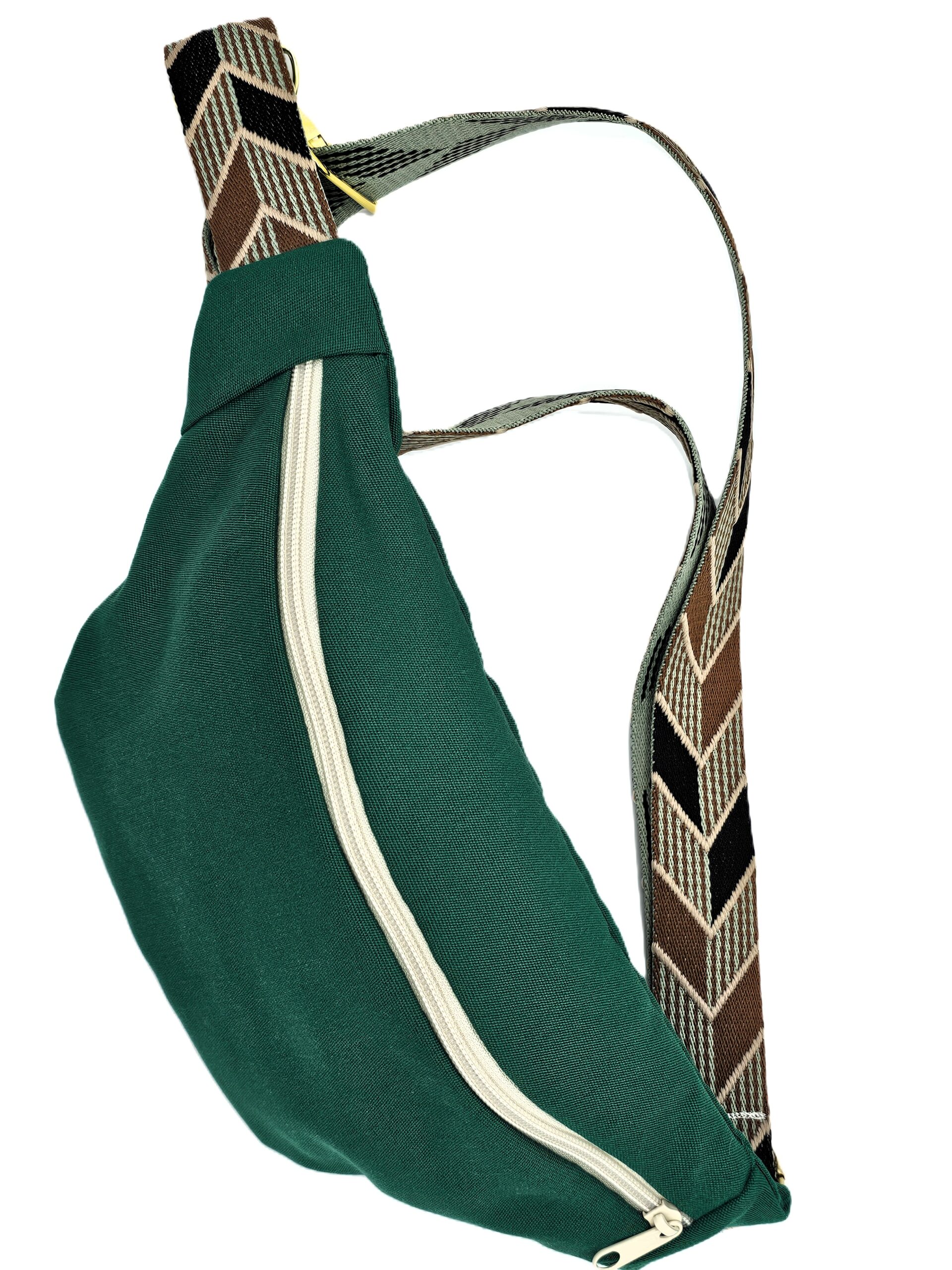NEBELIS - Sac banane - Coton uni