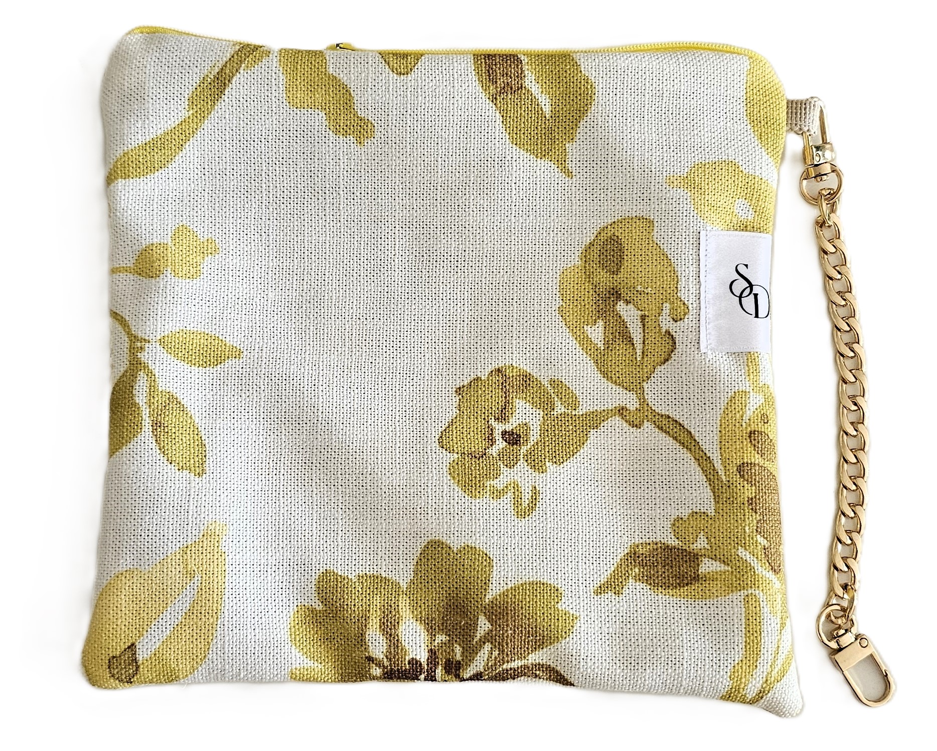 ANIELA - Pochette - Chaîne - Fleurs