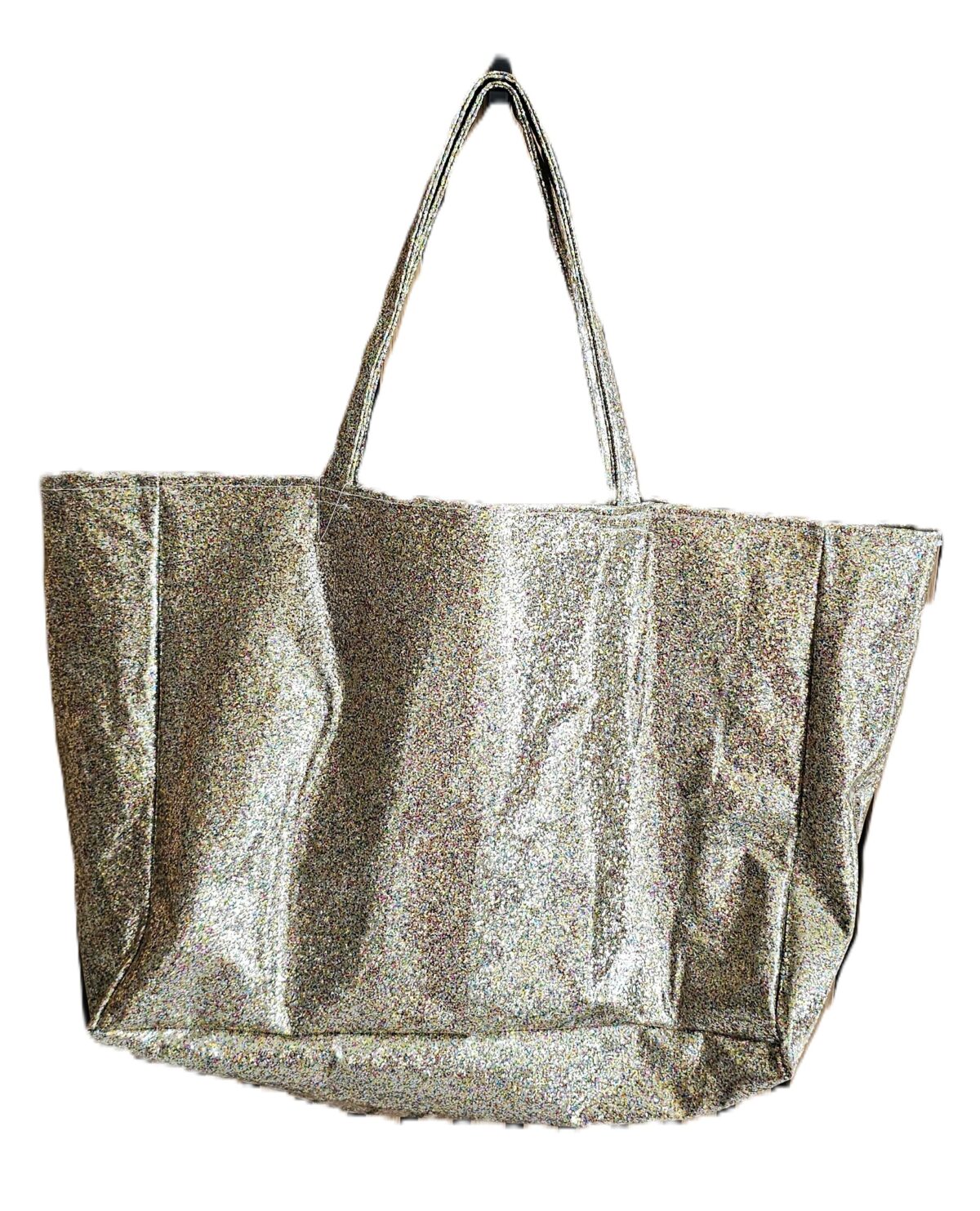 ELOYA - Sac cabas XL - Toile cirée - Paillettes