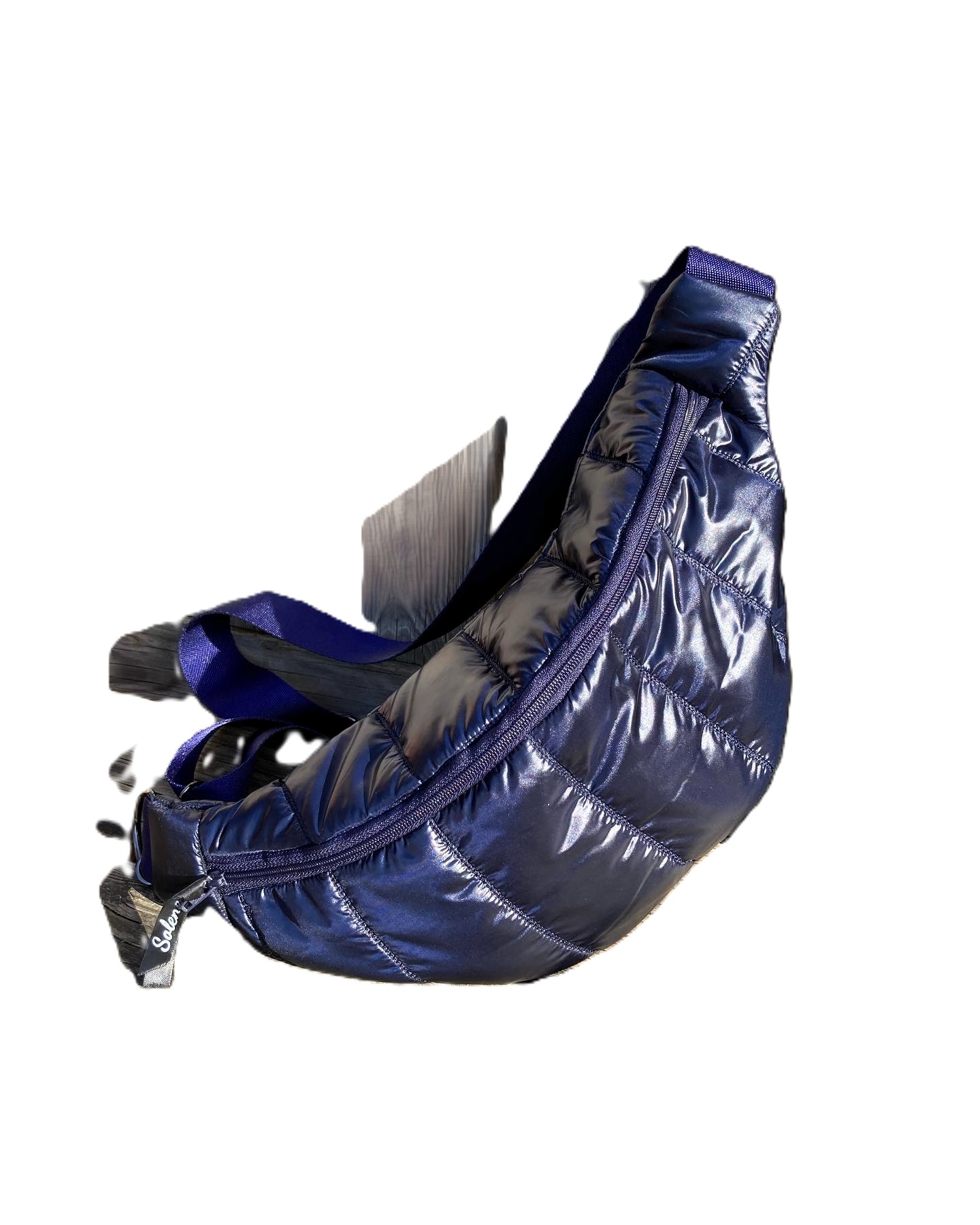 Port Lin - Sac banane - Doudoune Bleu marine