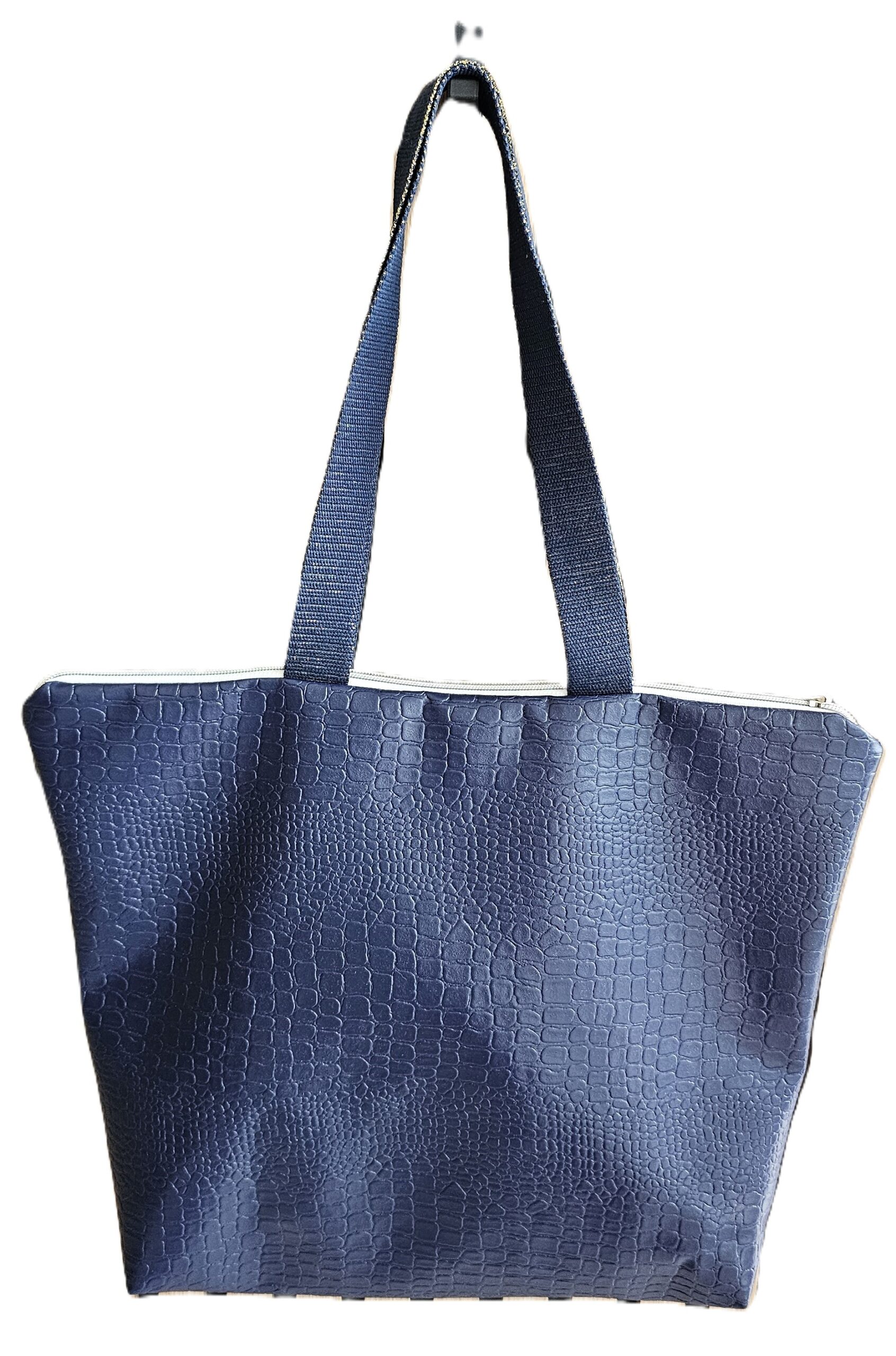 SOLEVIA - Sac 24H - Croco - Bleu